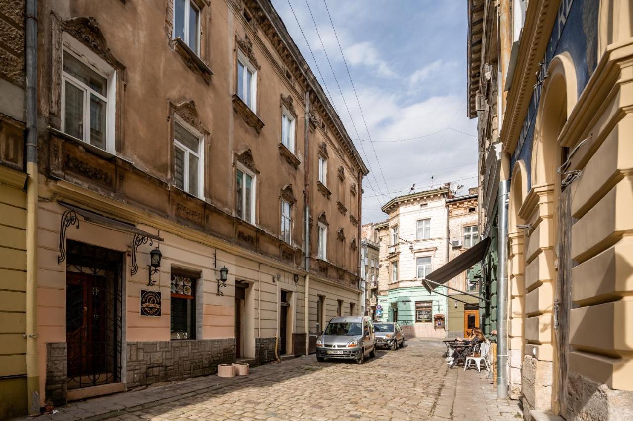 Apartment On Yana Zhizhky Lviv Exterior foto