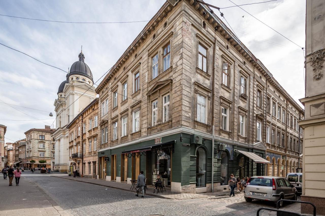 Apartment On Yana Zhizhky Lviv Exterior foto